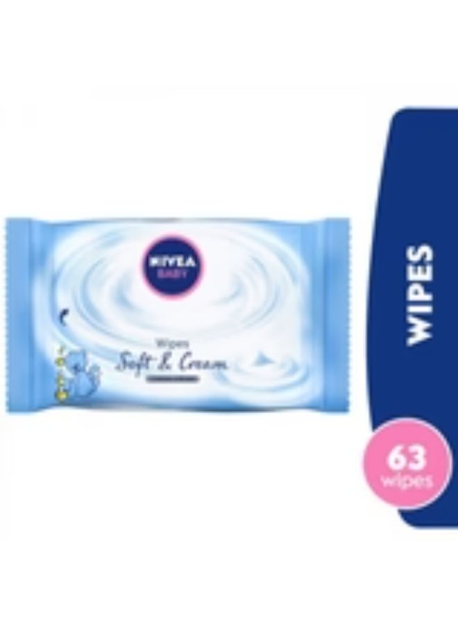 نيفيا مناديل نيفيا المبللة بكريمة النعام، 63 منديل - Image 3