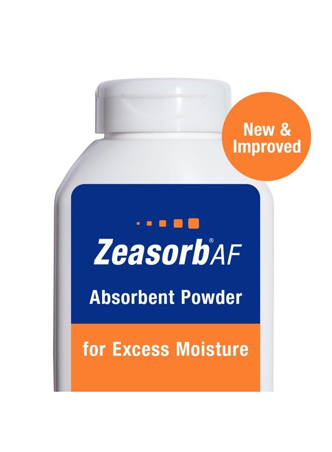 Zeasorb بودرة القدم والجسم فائقة الامتصاص للتحكم في الرطوبة الزائدة، موصى بها من قبل أطباء الجلد، تركيبة مقاومة للاحتكاك مع تقنية التحكم في الروائح الحاصلة على براءة اختراع، زجاجة 2.5 أونصة - Image 3