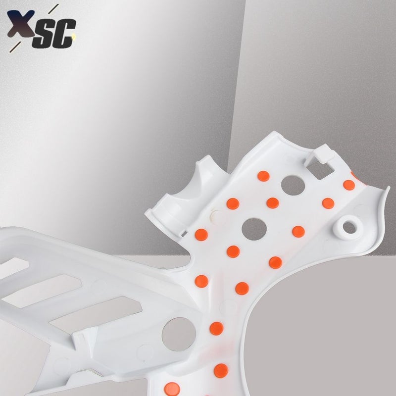 Cover For X Grip Frame Orange Black For Ktm Sx Sxf Exc And Exc F Models 125 200 250 300 450 500 Dirt Bikes Motocross - Image 4