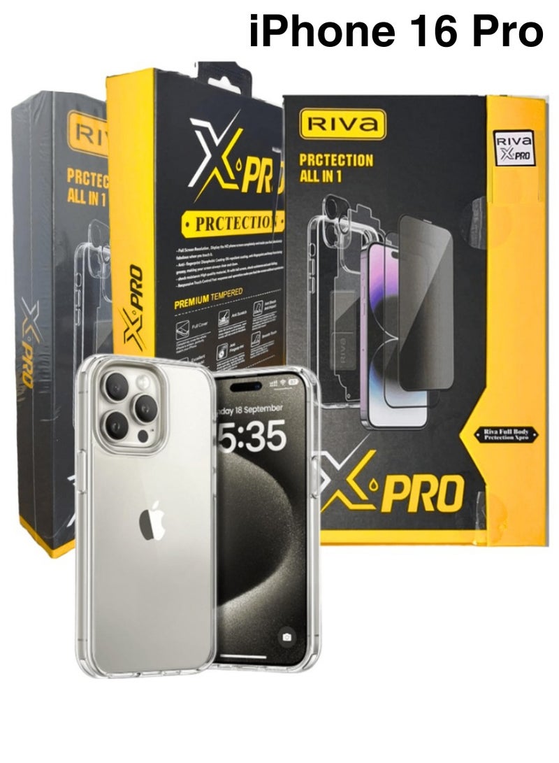 ريفا بكج الحماية الكاملة لجهاز ايفون 16برو من ريفا360 - Image 1