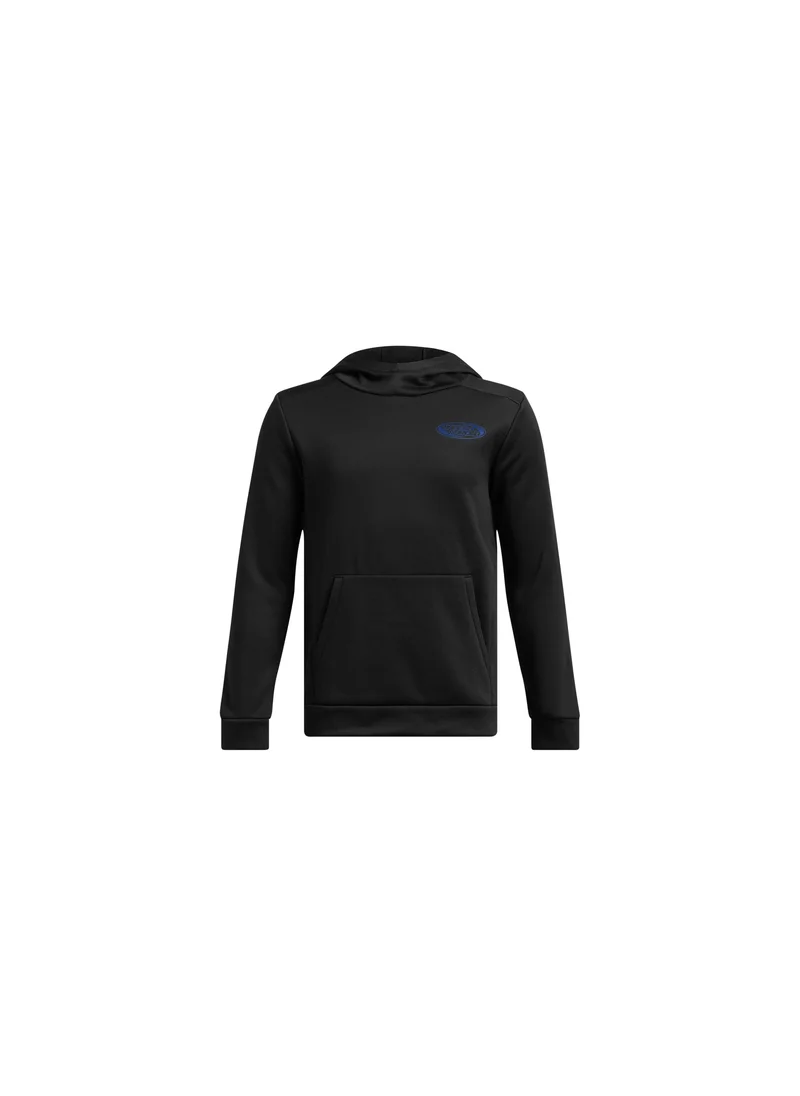 UNDER ARMOUR Boys' Armour Fleece Glitch Hoodie