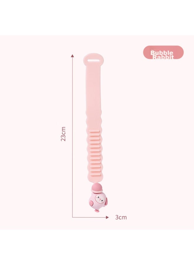 FK Visitor Toilet Seat Lifter, Lid Opener, Handheld Toilet Seat Cover, Silicone Handle, Anti-dirt Handle, Pao Tu - Image 2