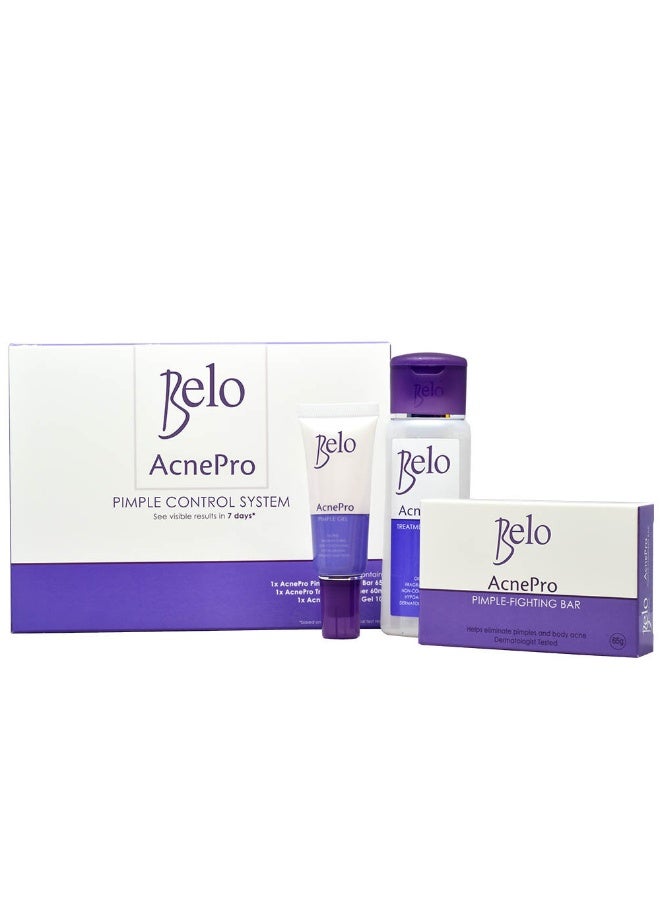 AcnePro Pimple Control System Kit