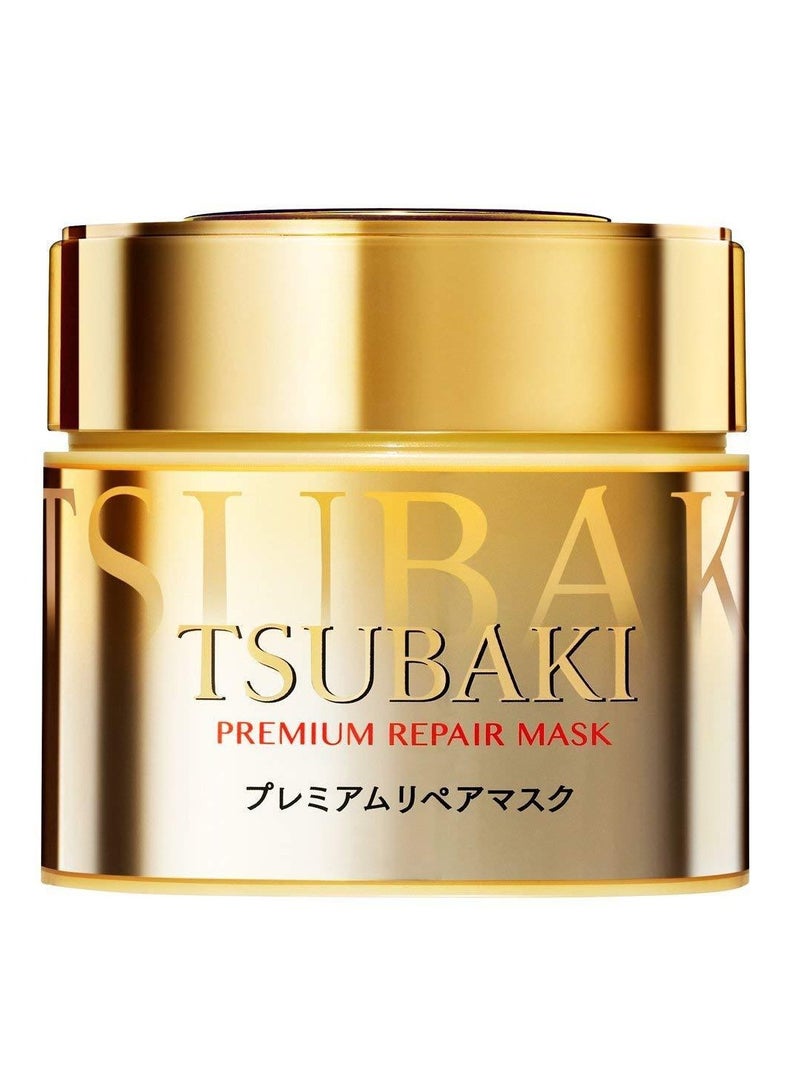 Tsubaki Shiseido Tsubaki Luxury Repair Hair Mask - 180g - Image 2