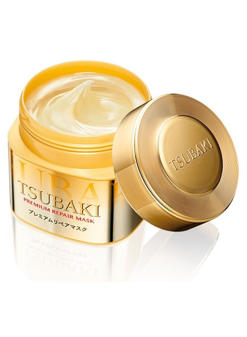Tsubaki Shiseido Tsubaki Luxury Repair Hair Mask - 180g - Image 3
