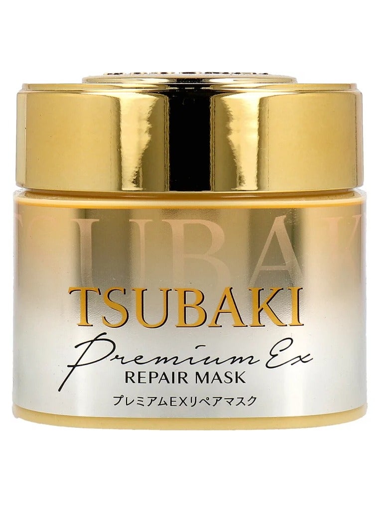 Tsubaki Shiseido Tsubaki Luxury Repair Hair Mask - 180g - Image 1