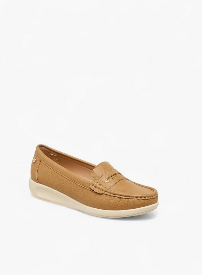 Flora Bella By Shoexpress Women Women Metal Accent Loafers