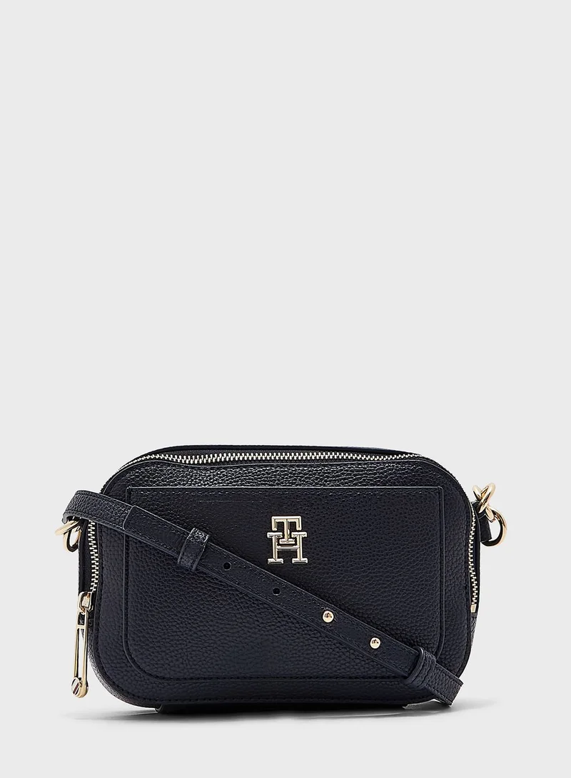 TOMMY HILFIGER Emblem Crossbody Bag