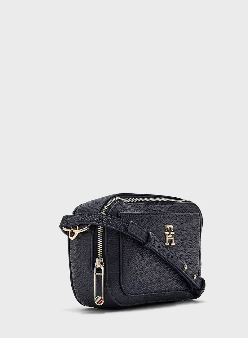 TOMMY HILFIGER Emblem Crossbody Bag