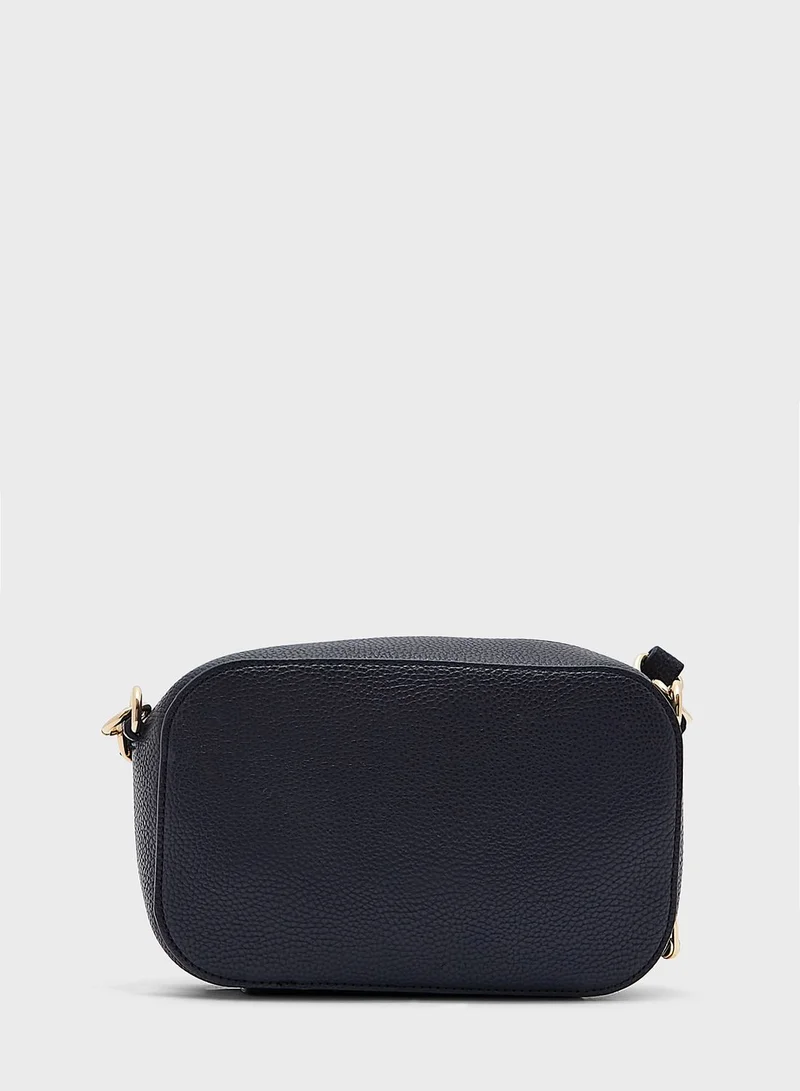 TOMMY HILFIGER Emblem Crossbody Bag