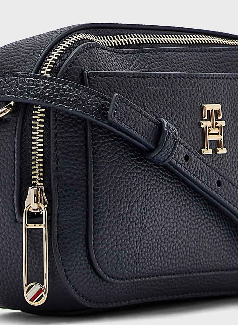 TOMMY HILFIGER Emblem Crossbody Bag