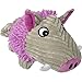Pet Lou Durable Dog Plush Pastel Pals Toys with Squeakers and Crinkle in MultiSize by Petlou New Desgin Purple 8 Pastel Pals Warthog - Image 3
