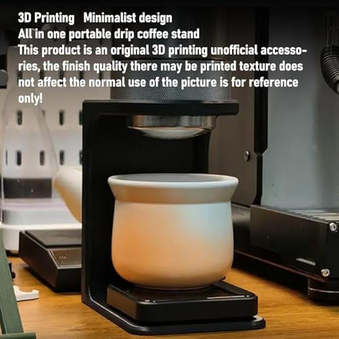 rayihni Outin Portable Coffee Stand  Easy To Carry Espresso Machine Stand For Pour Over Coffee For Outin Nano - Image 5