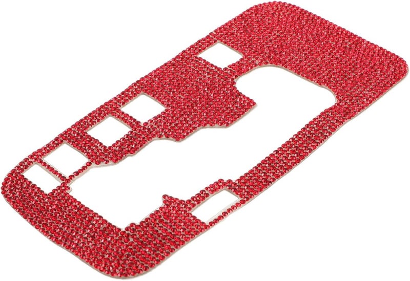 Auto Gear Panel Sticker Trim Car Interior Decoration Gear Shift Knob Cover Bling - Image 1