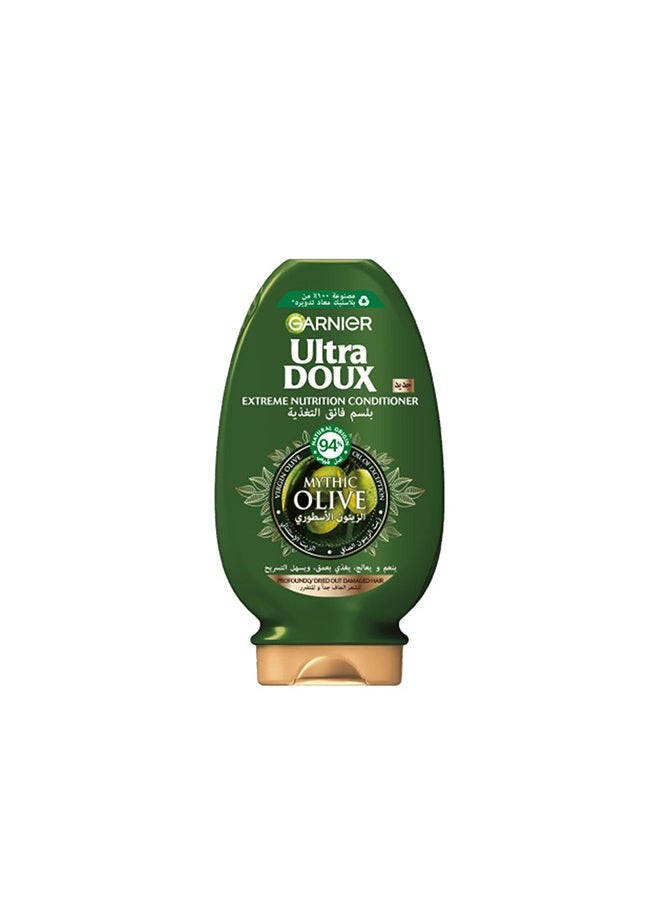 Garnier - Ultra Doux Mythic Olive nutrition Conditioner 360 ml Packaging May Vary - Image 1