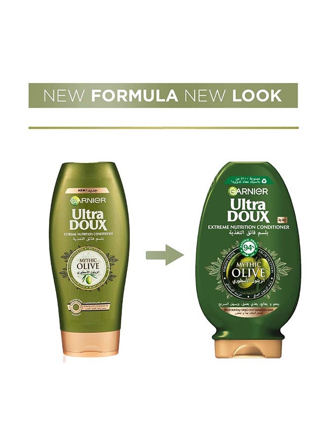 Garnier - Ultra Doux Mythic Olive nutrition Conditioner 360 ml Packaging May Vary - Image 1