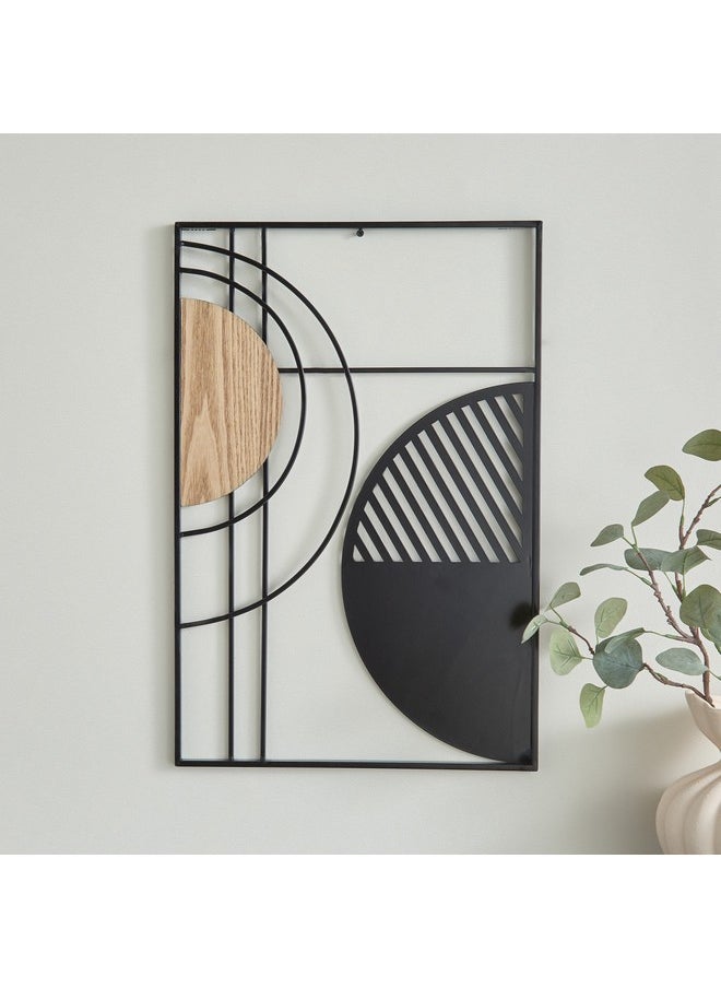 Jorja Wood and Metal Abstract Wall Art 40 x 1.9 x 59.7 cm - pzsku/Z531CA02E2F17B89ECE9DZ/45/_/1733460287/6c81c821-7cfb-48db-8a9d-82a589d94d43