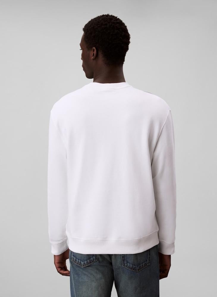 CALVIN KLEIN Long Sleeve Logo Graphic Sweatshirt - Image 2