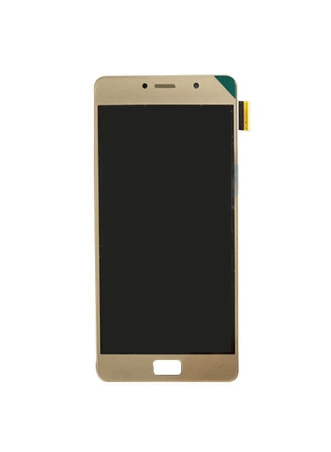 إيروريكس شاشة LCD بديلة OEM لهاتف Lenovo Vibe P2 / P2a42 / P2c72 مع محول رقمي كامل مع إطار ذهبي - Image 2