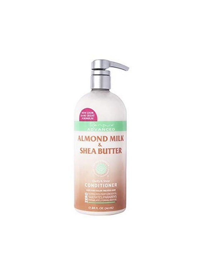 Renpure Advanced Almond Milk & Shea Butter Conditioner 24 Ounce - Image 2