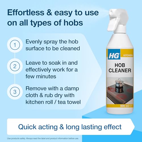 HG ceramic hob daily cleaner - Image 4