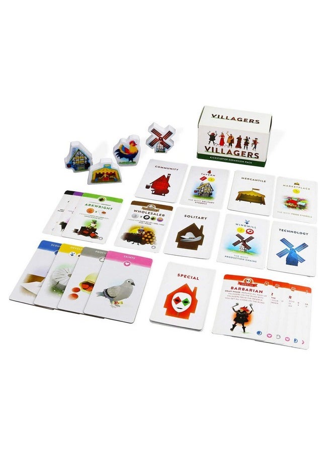 Sinister Fish Games - Villagers: Expansion Pack Game - Image 1