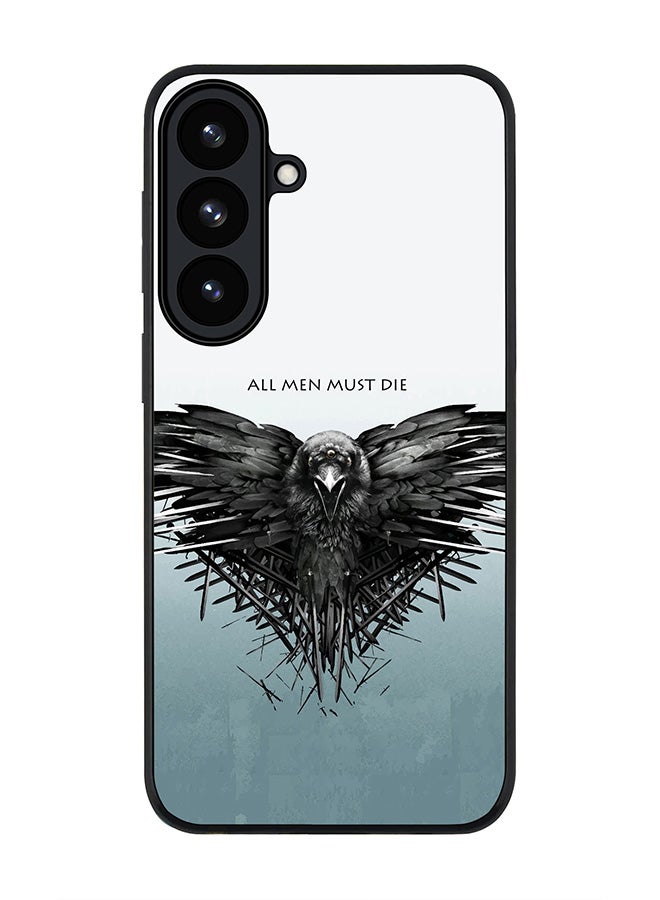 Stylizedd For Samsung Galaxy S26 Case,Slim fit Camera Protection, Shockproof Thin Phone cover  - GOT All Men Must Die - Image 1