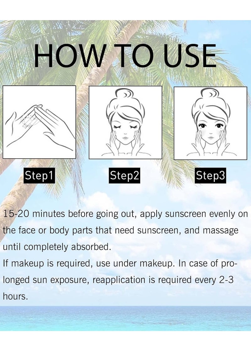 ايسنتري حمض الهيالورونيك المياه واقية من الشمس هلام - Image 4