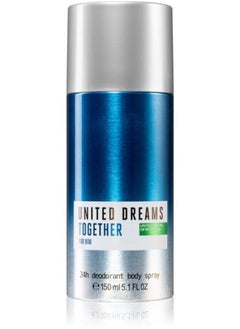 UNITED COLORS OF BENETTON United Colours Of Benetton Dreams Together M Deo 150Ml  - Image 2