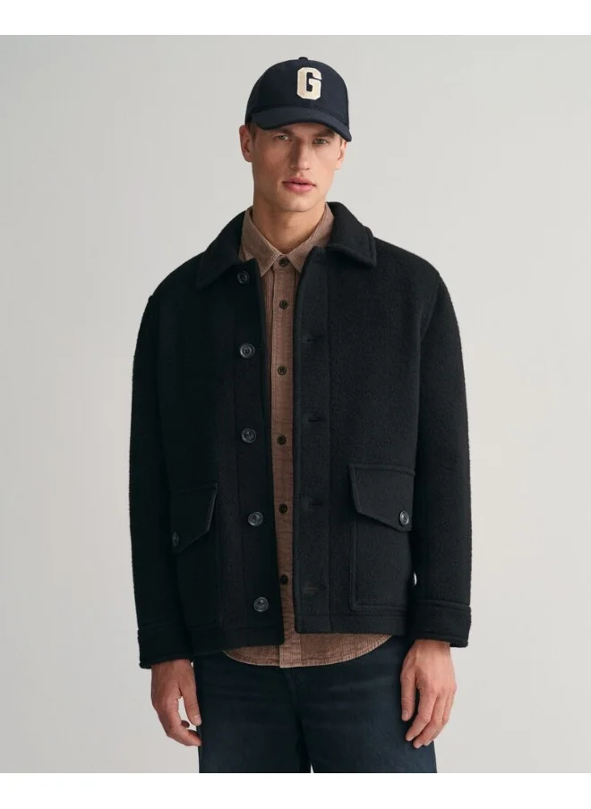 غانت Gant Short Wool Jacket