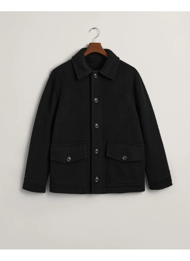 غانت Gant Short Wool Jacket