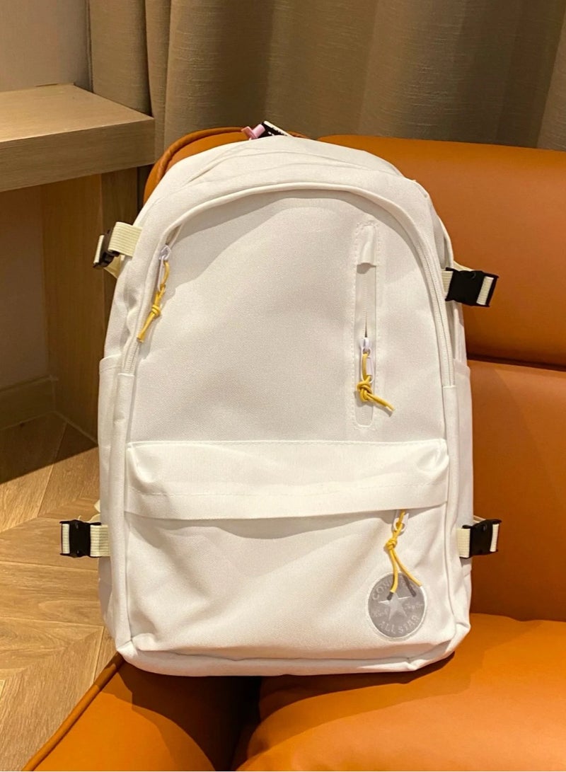 كونفرس 【School Season】Converse  Classic Go 2 Vertical Pull Back Air Cushion Colorful School Bag - Image 2