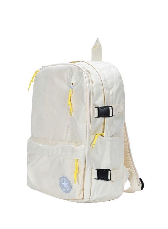 كونفرس 【School Season】Converse  Classic Go 2 Vertical Pull Back Air Cushion Colorful School Bag - Image 1