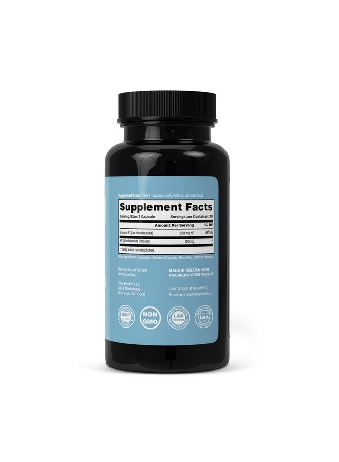 Celly NAD Booster | Longevity Supplement for Healthy Aging with NR (Nicotinamide Riboside) and Nicotinamide | Promotes Cell Function & Vitality | Non-GMO & 3rd Party Tested - Image 5