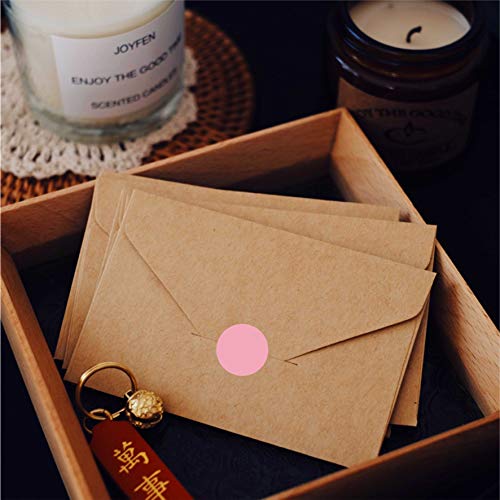 PARLAIM 1" Pink Round Color Coding Circle Dot Labels on a Roll, 1000 Stickers, 1 inch Diameter - Image 4