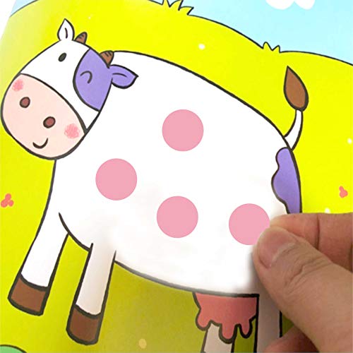 PARLAIM 1" Pink Round Color Coding Circle Dot Labels on a Roll, 1000 Stickers, 1 inch Diameter - Image 3