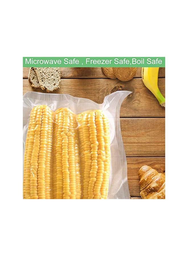 Delfino Food Saver Bags, Delfino Bpa Free Storage Freezer Food Saver Bags Vacuum Food Saver Bags, Vacuum Sealer Bags Shrink Wrap Bag For Gifts, 100 Pieces, 15 X 25 Cm - Image 4