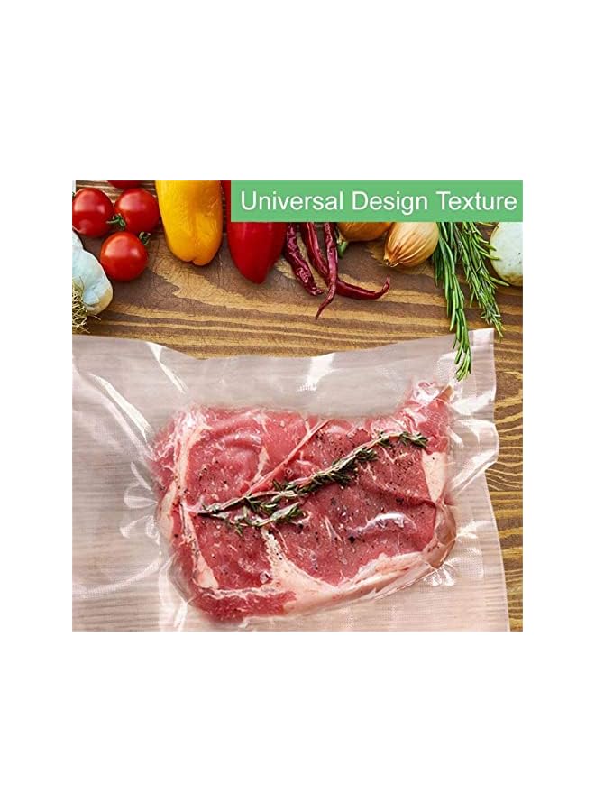 Delfino Food Saver Bags, Delfino Bpa Free Storage Freezer Food Saver Bags Vacuum Food Saver Bags, Vacuum Sealer Bags Shrink Wrap Bag For Gifts, 100 Pieces, 15 X 25 Cm - Image 2