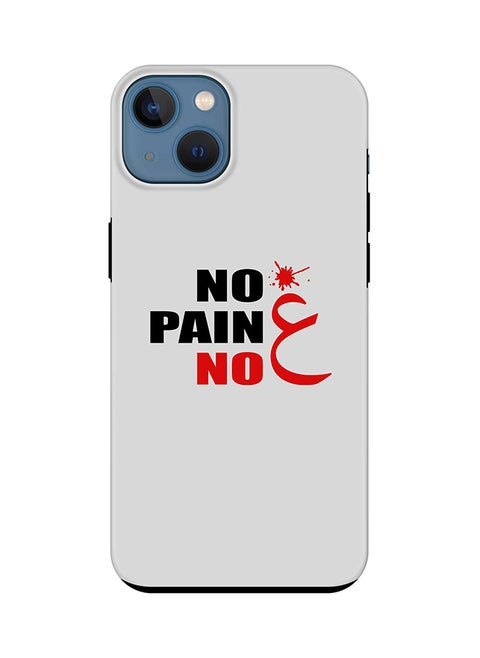 Tough Pro Series Case for Apple iPhone 14 Plus Case Dual Layer hybrid PC & TPU Customized Mobile Cover Shield with inner TPU protection Matte Finish - No Pain No Gain