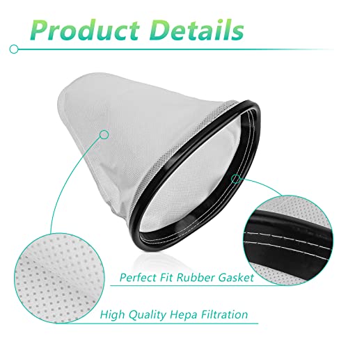 ANTOBLE HEPA Cloth Bag Liner 2KE2105000 for Hoover Royal Shoulder Vac Pro Commercial Parts, HEPA Filter Cloth Backpack Cleaner Vacuum Bags Compatible with Hoover Commercial C2401 C2401010 and for - Image 2