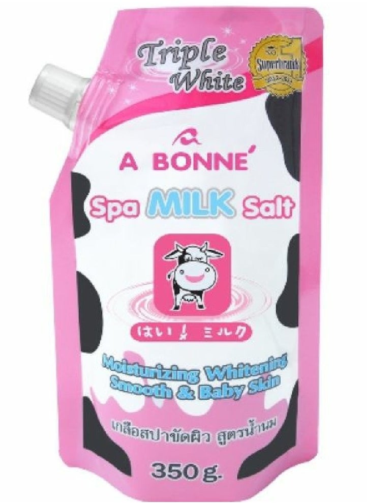 A BONNE Spa Milk Bath Salt 350grams  - Image 1