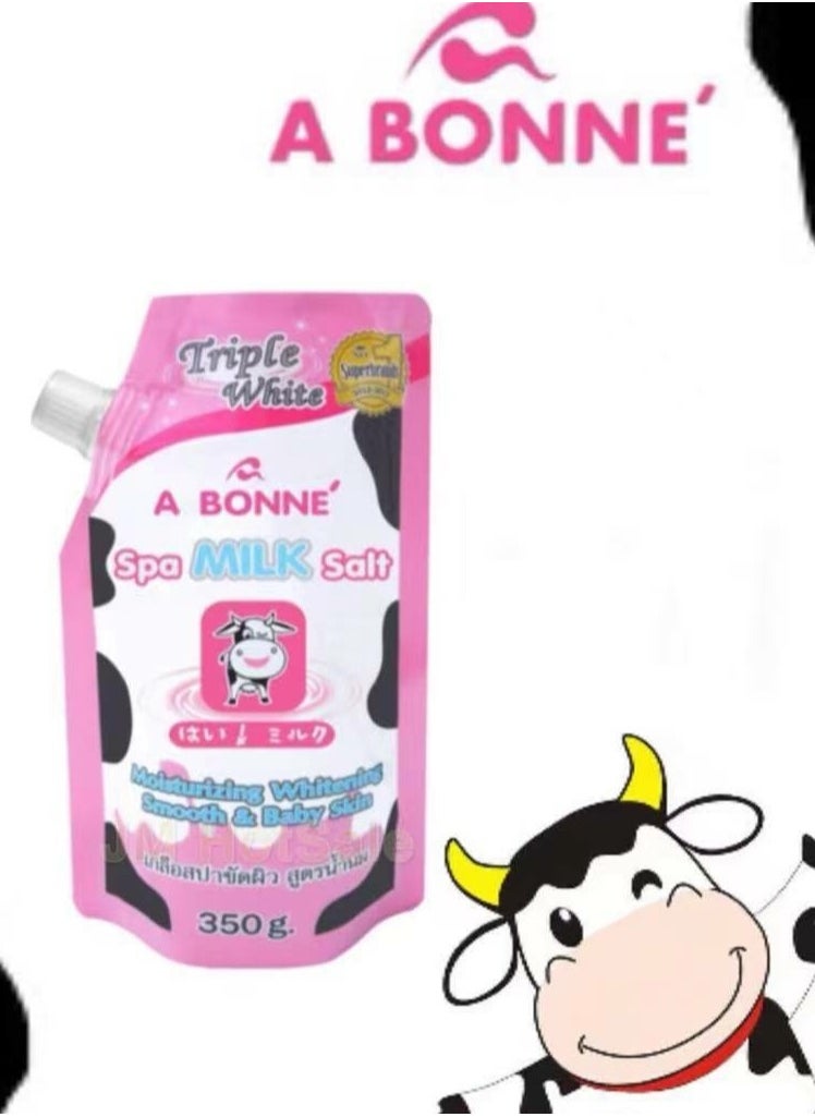 A BONNE Spa Milk Bath Salt 350grams  - Image 2