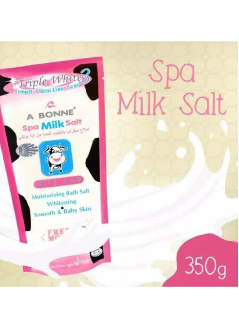 A BONNE Spa Milk Bath Salt 350grams  - Image 4