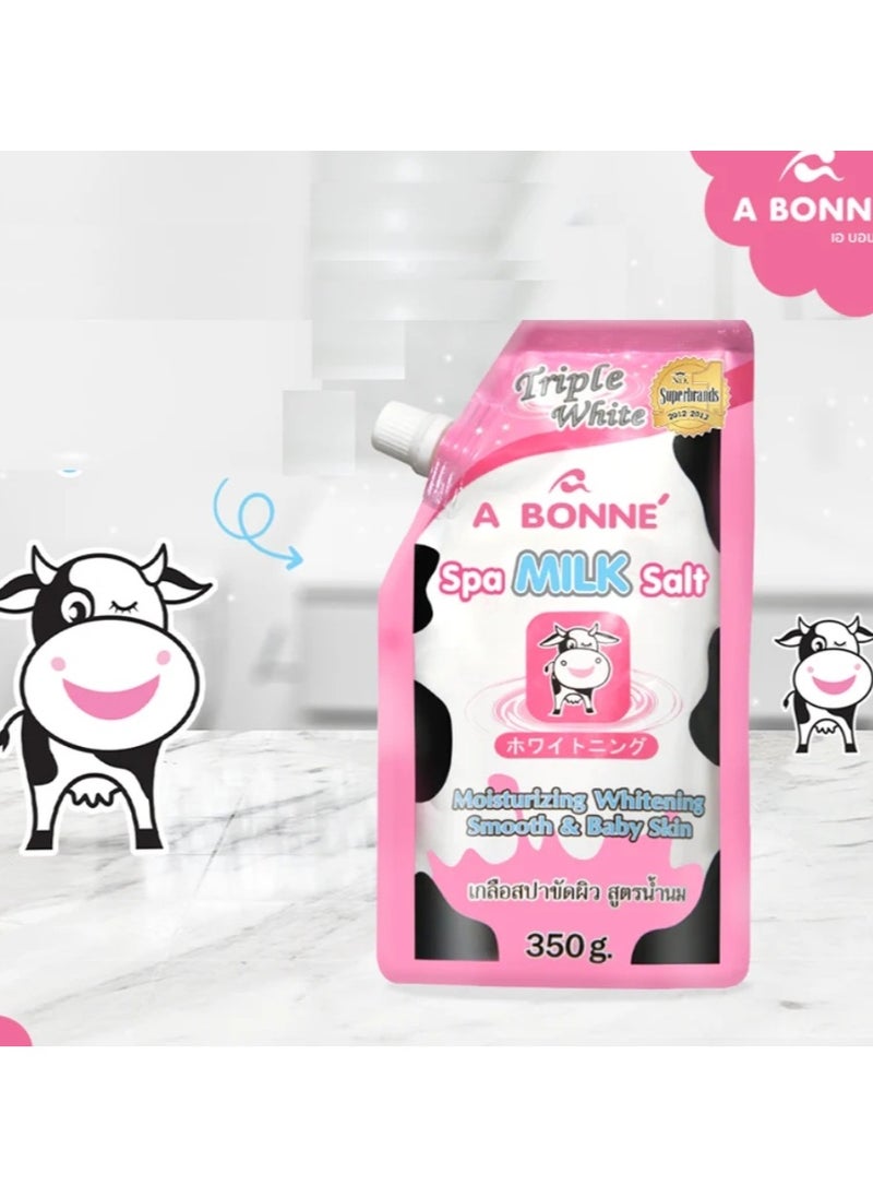 A BONNE Spa Milk Bath Salt 350grams  - Image 5