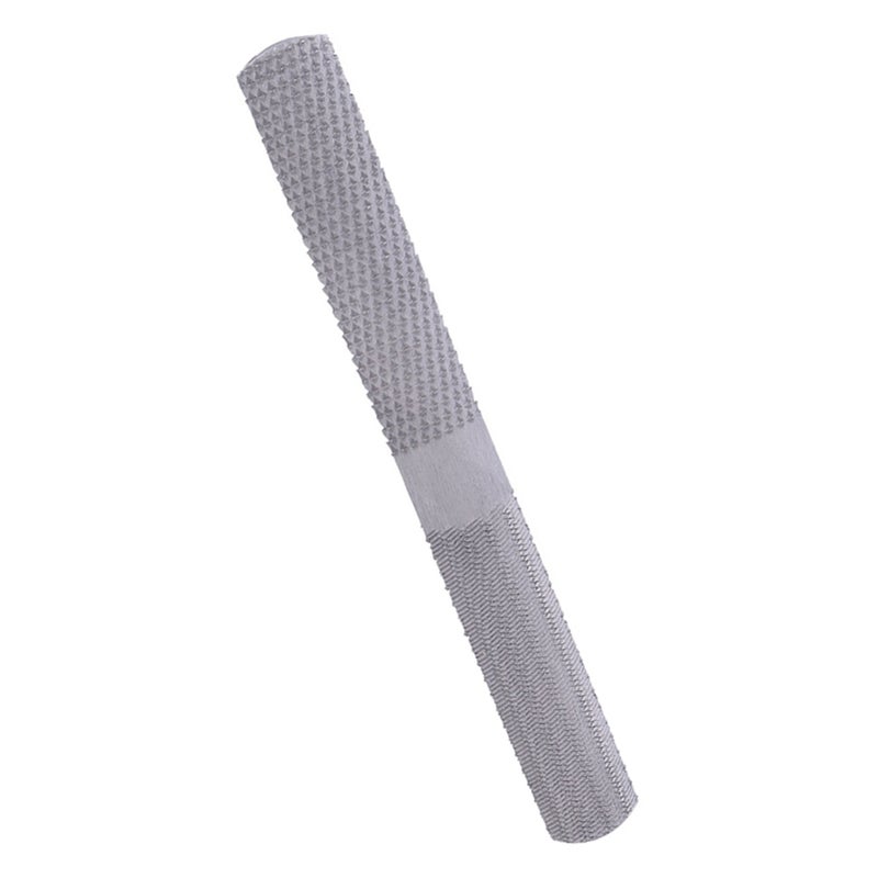 4 In 1 8inch/200mm Steel Flat Rasp File Half round Carpentry Woodworking Wood Hand Tool - Image 1