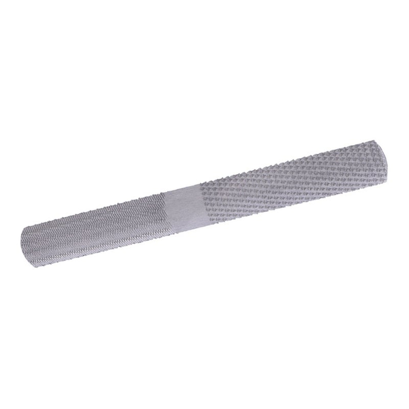 4 In 1 8inch/200mm Steel Flat Rasp File Half round Carpentry Woodworking Wood Hand Tool - Image 3
