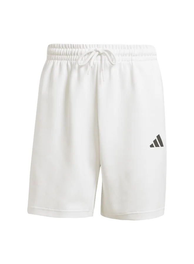 Adidas M Fi Sl Short White Training Shorts For Men XS