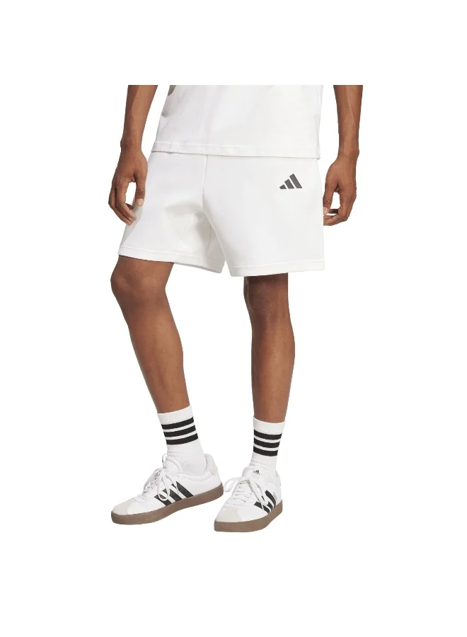 Adidas M Fi Sl Short White Training Shorts For Men XS