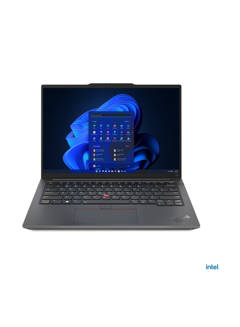 Lenovo ThinkPad E14 Gen 5 Intel Core i5 8Gb Ram 512Gb Ssd 14" DOS English Graphite Black - Image 1