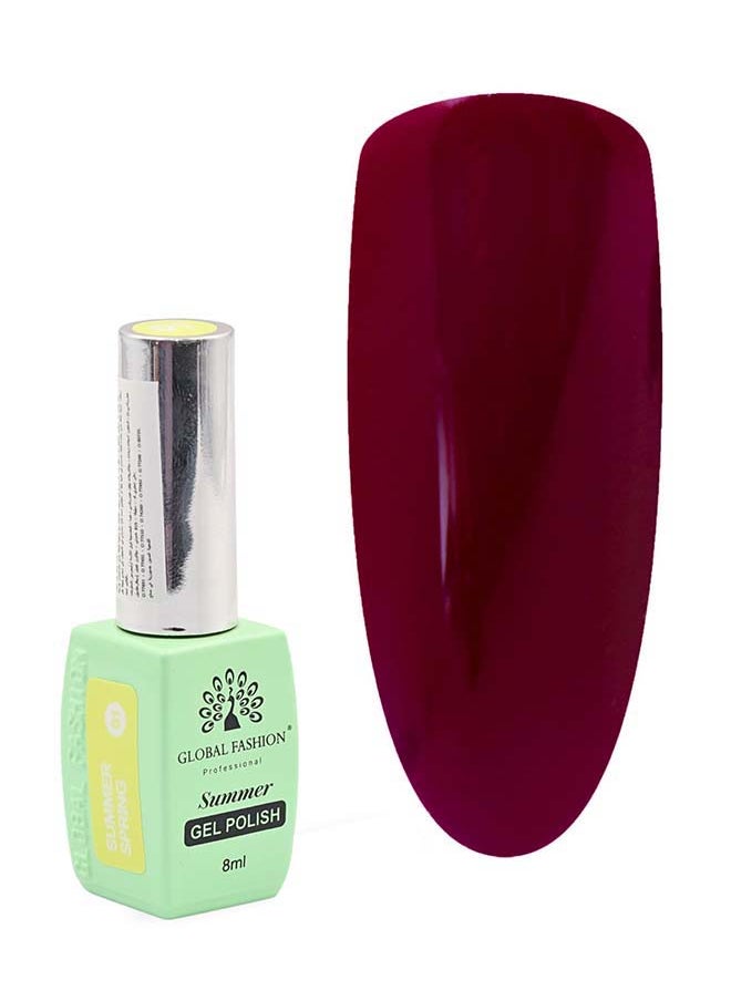 GLOBAL FASHION Gel Polish Summer Spring 8Ml (31)  - Image 1
